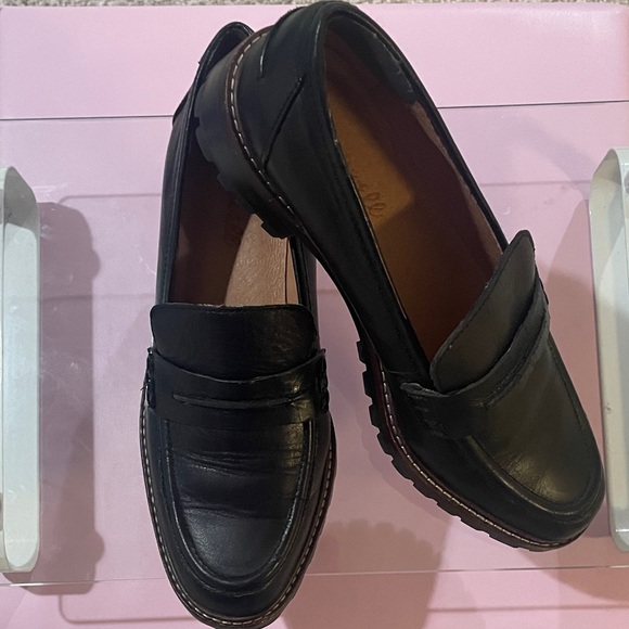 Madewell The Corinne Lugsole Loafers - Picture 2 of 8